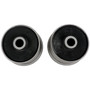 Crown Automotive 4721356K Rear Control Arm Bushing Set for 2008-2020 RT Dodge & Chrysler Minivan, Includes 2 Bushings - Black Rubber, Steel