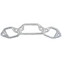 Crown Automotive J3237270 Exhaust Manifold Gasket Left or Right - Fits 1972-1981 Jeep CJ-5