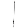 Crown Automotive J5364684 Throttle Cable for 1983-86 Jeep CJ-5, CJ-7, CJ-8 w/ 2.5L AMC Engine - Black Plastic, Rubber, Steel