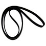 Crown Automotive 53010279 Accessory Belt Drive for 1991-1995 XJ Cherokee w/ RHD, W/ 4.0L Engine, 98.4", 6 Ribs - Black Rubber