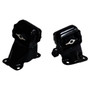 Crown Automotive 52090304K Engine Mount Set for 05-10 Jeep WK Grand Cherokee & XK Commander w/ 5.7L Eng. - Black Rubber, Steel