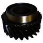 Crown Automotive J8132429 Third Gear for 1980-1986 Jeep SJ, J-Series w/ T177 Transmission, 22 Teeth - Metal, Sold Individually