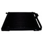 Crown Automotive 5012649AA A/C Condenser for 1991-1992 Dodge, Chrysler, Plymouth Minivans w/ 2.5L, 3.0L, 3.3L Engines - Black Aluminum