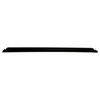 Crown Automotive 55399048AB Front Inner Door Glass Weatherstrip for 2005-2010 WK, Grand Cherokee, Left or Right - Black Felt, Rubber