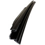 Crown Automotive 55399048AB Door Window Belt Weatherstrip Front Left or Right Inner - Fits 2005-2010 Jeep