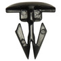 Crown Automotive 68033045AA Front Fender Flare Retaining Clip for 2007-2018 Jeep JK Wrangler, Left or Right, 1 Required per Flare, Located