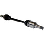 Crown Automotive 68035016AB Rear CV Axle Shaft Assembly for 2011-2011 WK Grand Cherokee w/ Quadra-Trac II 4WD System, 2011-2012 WK Grand