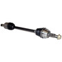 Crown Automotive 68035016AB Rear CV Axle Shaft Assembly for 2011-2011 WK Grand Cherokee w/ Quadra-Trac II 4WD System, 2011-2012 WK Grand