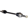 Crown Automotive 68035016AB CV Axle Assembly Rear Left or Right - Fits 2011-2011 Jeep WK2 Grand Cherokee