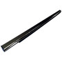 Crown Automotive 55399291AF Left Front Outer Door Glass Weatherstrip for 2011-2015 Jeep WK Grand Cherokee - Black, Chrome Rubber, Steel