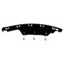Crown Automotive 68232447AA Left Headlight Mounting Bracket for 2014-2018 Jeep KL Cherokee - Black Plastic, Sold Individually