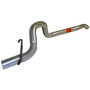 Crown Automotive E0045379 Tailpipe for 1993-1995 XJ Cherokee w/ 2.5L, 4.0L Engines - Steel, Sold Individually