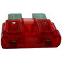 Crown Automotive J3231215 10 Amp Fuse for Multiple Vehicles - Red, Silver Metal, Plastic, Sold Individually