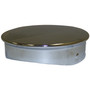 Crown Automotive J5352268 Wheel Bearing Dust Cap Front Left or Right - Fits 1974-1991 Jeep SJ, J-Series