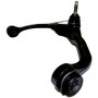 Crown Automotive 52125113AE Front Left Upper Control Arm for 2008-2012 Jeep KK Liberty, Includes Bushings and Ball Joint