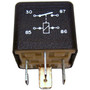 Crown Automotive 4504215 Mini SPST Relay for Jeep 1982-1983 CJ-5, CJ-7, CJ-7, 1987-1993 YJ Wrangler, 1984-1994 XJ Cherokee, MJ Comanche