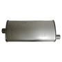 Crown Automotive E0022799 Muffler for 1993-1995 Jeep XJ Cherokee w/ 2.5L, 4.0L Engines - Steel, Sold Individually