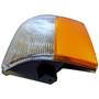 Crown Automotive 55054587 Left Front Parking Lamp for 1993-1998 Jeep ZG Grand Cherokee - Amber, Clear Plastic, Sold Individually