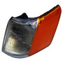 Crown Automotive 55054587 Left Front Parking Lamp for 1993-1998 Jeep ZG Grand Cherokee - Amber, Clear Plastic, Sold Individually