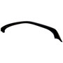 Crown Automotive 5FW70DX8AD Right Front Gloss Black Fender Flare for 1997-2001 Jeep XJ Cherokee - Black Plastic, Sold Individually