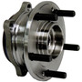 Crown Automotive 4779328AB Wheel Bearing and Hub Assembly Front Left or Right - Fits 2005-2010 Jeep LD Charger