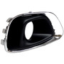 Crown Automotive 68213205AA Fog Light Bezel Front Left - Fits 2014-2017 Jeep MK Compass