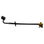 Crown Automotive 52089259AD Right Rear Brake Hose for 2005-2010 WK, WH Grand Cherokee w/o SRT8 Package, 2006-2010 XK, XH Commander