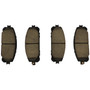Crown Automotive 68212327AC Brake Pad Set Front Left & Right - Fits 2014-2019 Jeep KL Cherokee