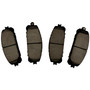 Crown Automotive 68212327AC Brake Pad Set Front Left & Right - Fits 2014-2019 Jeep KL Cherokee