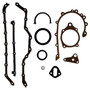Crown Automotive 83504647 Lower Engine Gasket Set for Jeep 1983-1986 CJ-7, CJ-8 w/ AMC 2.5L Engine, 1987-1991 YJ Wrangler, 1984-1991 XJ