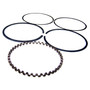 Crown Automotive 83501895 .040" Oversized Piston Ring Set for Jeep 1985-1986 XJ Cherokee, 1986-1986 MJ Comanche w/ 2.8L Engine, For 6