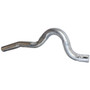 Crown Automotive J5355987 Tailpipe for 1972-1975 Jeep CJ-5 and CJ-7 w/ 4.2L Engine - Steel, Sold Individually