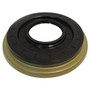 Crown Automotive 68084595AA Axle Shaft Seal for 2011-2012 WK Jeep Grand Cherokee w/ 225mm Rear Axle - Bronze, Gold Metal, Rubber