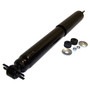 Crown Automotive 4897567AA Front Shock Absorber for 1997-2006 Jeep TJ Wranger w/ Standard Suspension, Left or Right - Black Rubber, Steel
