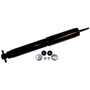 Crown Automotive 4897567AA Front Shock Absorber for 1997-2006 Jeep TJ Wranger w/ Standard Suspension, Left or Right - Black Rubber, Steel