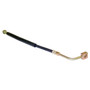 Crown Automotive J5363908 Front Left Brake Hose for 1982-1986 Jeep CJ-7, CJ-8 - Black, Zinc Metal, Rubber, Sold Individually
