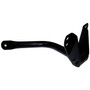 Crown Automotive J5455302 Right Black Mirror Support Arm for 1955-1986 Jeep CJ-5, CJ-6, CJ-7, CJ-8, & YJ Wrangler - Black Plastic, Steel