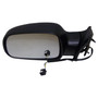 Crown Automotive 55155447AC Left Power, Manual Folding Mirror for 1999-2004 Jeep WJ Grand Cherokee, Black - Black Glass, Metal, Plastic