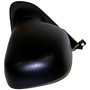 Crown Automotive 55155447AC Left Power, Manual Folding Mirror for 1999-2004 Jeep WJ Grand Cherokee, Black - Black Glass, Metal, Plastic