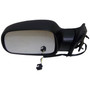 Crown Automotive 55155447AC Door Mirror Front Left - Fits 1999-2004 Jeep WJ Grand Cherokee, Black