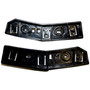 Crown Automotive 68138374K Fascia Bracket Front Left & Right - Fits 2014-2018 Jeep KL Cherokee