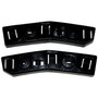Crown Automotive 68138374K Fascia Bracket Front Left & Right - Fits 2014-2018 Jeep KL Cherokee