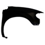 Crown Automotive 5018442AA Right Fender for 2001-2007 Dodge & Chrysler RS Minivan - Black Metal, Sold Individually