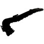 Crown Automotive 55079223AG Fascia Bracket Rear Left - Fits 2011-2022 Jeep WK Grand Cherokee, Black Plastic