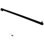Crown Automotive 52088871AB Tie Rod Adjuster w/ Clamps for 1999-2004 Jeep WJ, WG Grand Cherokee - Black Metal, Sold Individually
