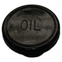 Crown Automotive 33001016AL Rubber Oil Filler Cap for Jeep Models w/ RT35001, RT35002, RT35003, & RT35004 Valve Covers - Black Rubber