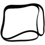 Crown Automotive 4612277 Accessory Drive Belt for 1993-1995 ZJ Grand Cherokee w/ 4.0L Engine w/ A/C, 97" Long, 6 Ribs - Black Rubber