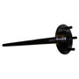 Crown Automotive 5103015AA Left Rear Axle Shaft for Select 2003-2006 Jeep TJ Wrangler w/ Dana 35 Rear Axle w/o ABS - Metal