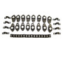 Crown Automotive 3223539KL Rocker Arm Kit for Jeep 1980-1981 CJ-5, CJ-7 w/ 5.0L Engine, 1980-1991 SJ, J-Series w/ 5.9L, 6.6L Engines