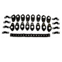Crown Automotive 3223539KL Rocker Arm Kit for Jeep 1980-1981 CJ-5, CJ-7 w/ 5.0L Engine, 1980-1991 SJ, J-Series w/ 5.9L, 6.6L Engines